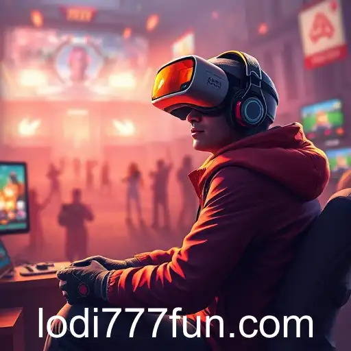 The Rise of Gaming: Lodi777's Digital Playground