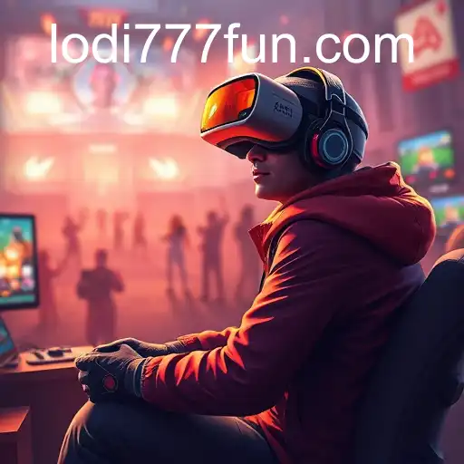 The Rise of Gaming: Lodi777's Digital Playground