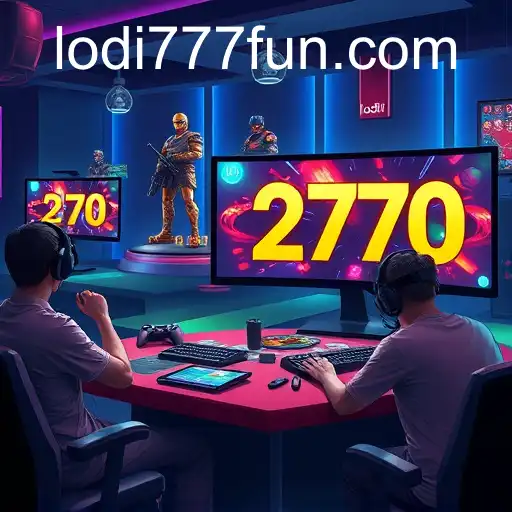 The Rise of Online Gaming: Lodi777's Role in the Digital Playground